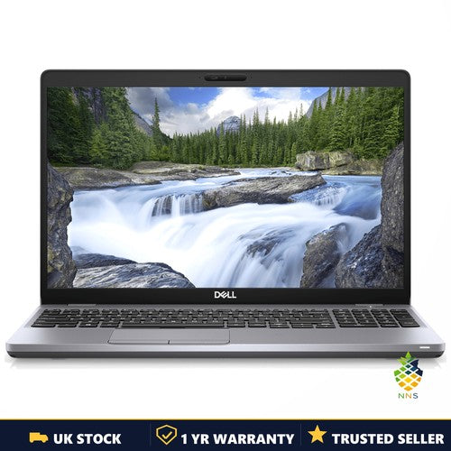 Dell Latitude 5510 Refurbed 15.6" Laptop i5-10210U 16GB 256GB SSD Win 11 UK