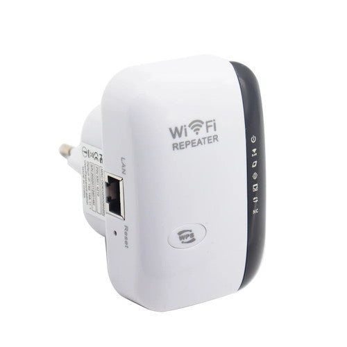 300Mbps WiFi Range Extender Signal Booster Wireless Repeater 802.11N Plug & Play