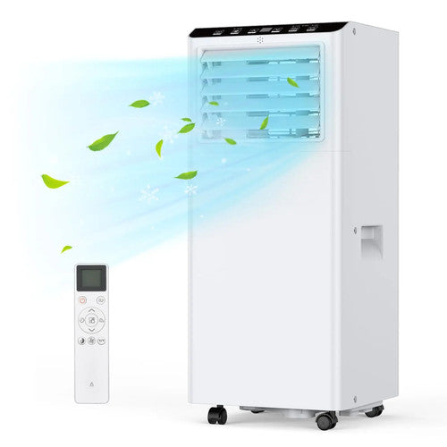 EUHOMY HiMISS 7000 BTU Portable Air Conditioner Dehumidifier LCD Display UK