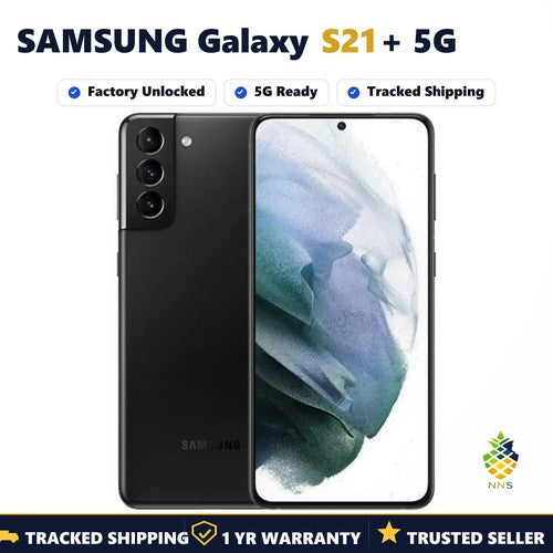 SAMSUNG Galaxy S21+ 5G 8GB 128GB 6.7inch 64MP 4800mAh Android UK 2400x1080