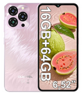 OUKITEL C3 Smartphone 16GB+64GB 6.52" AMOLED 5000mAh 13MP Android 14 4G Dual - Pink