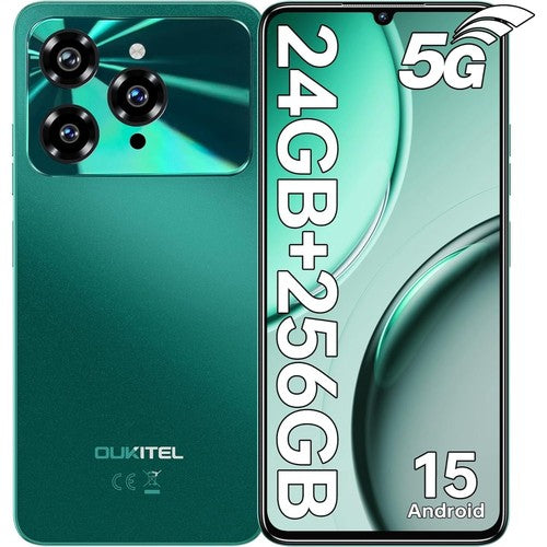 Oukitel C6 Smartphone 5G 6.8in 90Hz 24GB 256GB 5150mAh 50MP Fingerprint