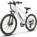 SAMEBIKE RS-A01 Electric Bike 250W 36V 15Ah 26" City Commuter E-Bike 90km UK - White