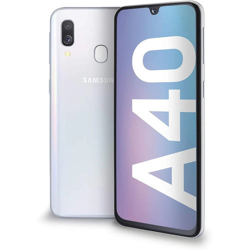 SAMSUNG Galaxy A40 Android Phone 25MP 3100mAh 4G UK 1080x2340 Yes Not Detachable
