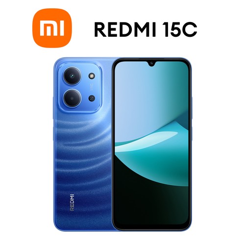 Xiaomi Redmi 15C 4G Smartphone 4GB 256GB 6.9in 120Hz Helio G81 Unlocked UK