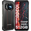 DOOGEE S119 Rugged Phone 6.72inch 32GB 512GB 100MP NFC 10200mAh UK