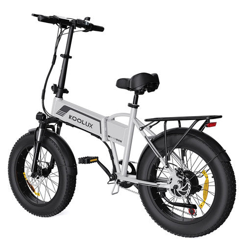 KOOLUX BK10SS Folding Electric Bike 20 Inch 250W 48V 13Ah Battery UK Lithium