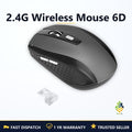 NNS 2.4G Wireless Gaming Mouse Plug & Play PC UK