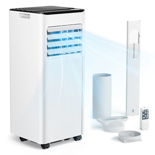EUHOMY 9000BTU Portable Air Conditioner 4in1 Dehumidifying Cooling Ventilating