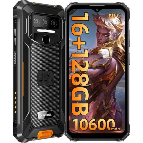 Oukitel WP23 Plus Rugged Smartphone 16GB 128GB 10600mAh 6.52in IP68 Waterproof