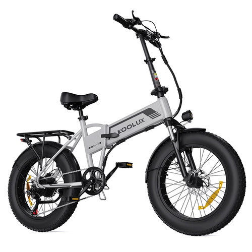 KOOLUX BK10SS Folding Electric Bike 20 Inch 250W 48V 13Ah Battery UK Lithium