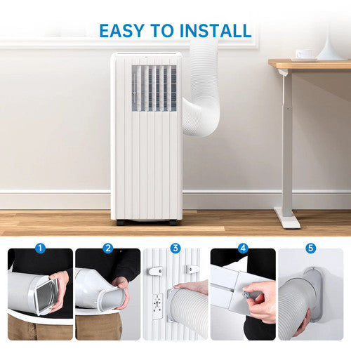 acekool Portable 3-in-1 Air Conditioner 9000 BTU Cooling Fan Dehumidifier AC UK