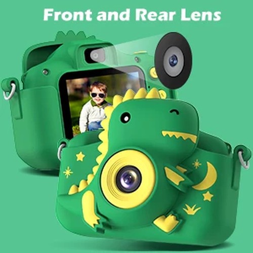 DIAMOOKY X9 2inch Kids Digital Camera 20MP 1080P Toy Camera Rubber Unisex Gift