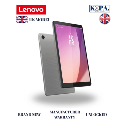 Lenovo Tab M8 (4th Gen) TB301FU 8in HD 32GB 3GB Android Tablet Arctic Grey UK