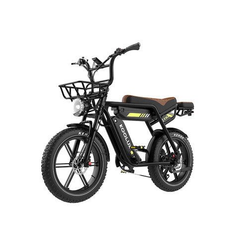 KOOLUX X9 PRO 20 Inch Electric Bike 48V 31.2Ah Long Range 250W City Cruiser UK