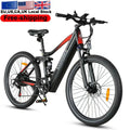 SAMEBIKE XD26 II 250W 48V 14Ah Electric Bike 26"Long Range Mountain E Bike UK - Black