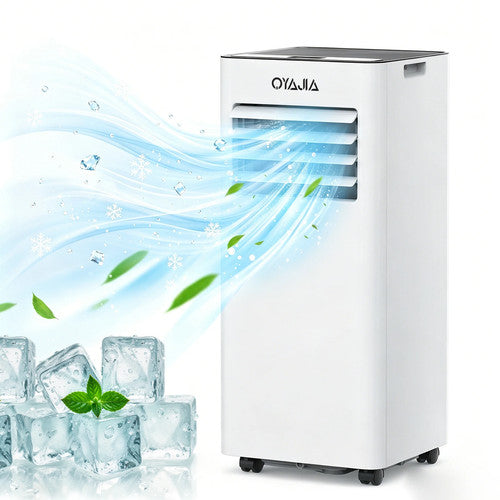Oyaja Portable Air Conditioner 7000BTU Demudifier  6in1 AC Unit Sleep Mode Timer