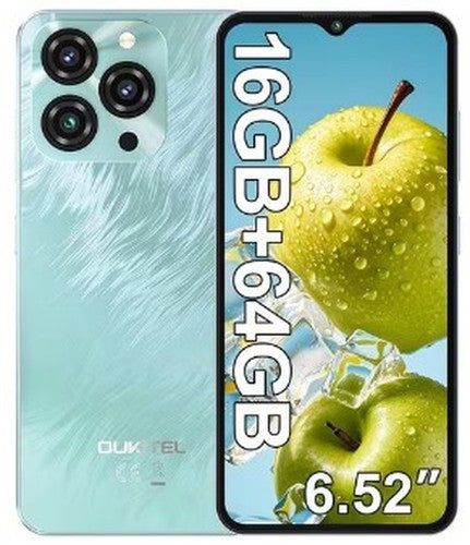 OUKITEL C3 Smartphone 16GB+128GB 6.52" 5000mAh 13MP Android 14 4G Dual SIM UK