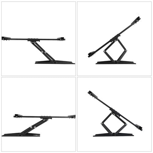 unho U-7212-GJ Full Motion TV Wall Bracket Tilt Swivel Mount 30-85inch LED LCD