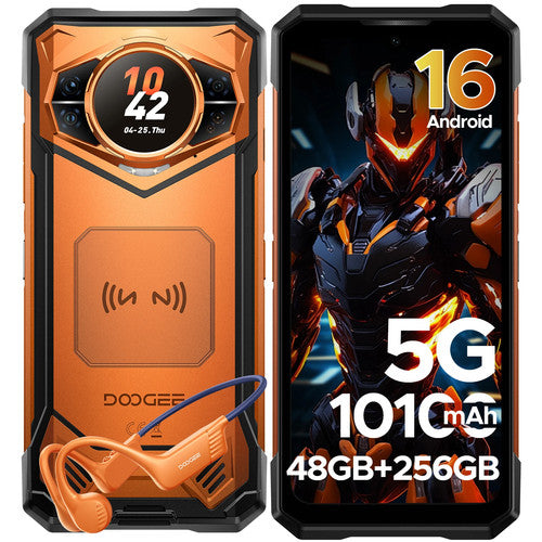 DOOGEE S200 5G VIP Edition Rugged Phone Dimensity 7050 12GB 256GB 100MP 10100mAh
