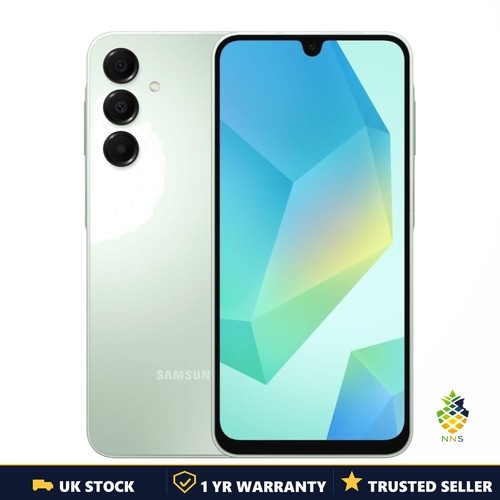 Samsung Galaxy A16 128GB 4GB Light Green 6.7in Unlocked Smartphone Dual SIM UK