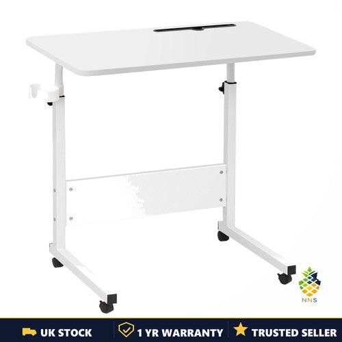 Adjustable Computer Desk Portable Laptop Table for Bed Sofa Height Adjustable UK