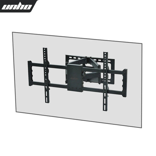 unho U-7212-GJ Full Motion TV Wall Bracket Tilt Swivel Mount 30-85inch LED LCD