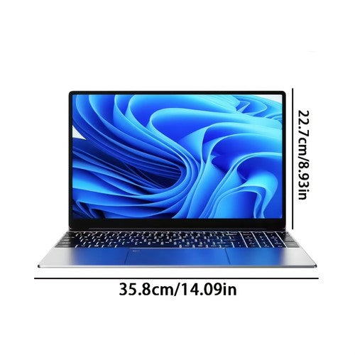 Intel Core i3-6100U Laptop 15.6" FHD IPS 16GB Fingerprint Backlit Linux UK
