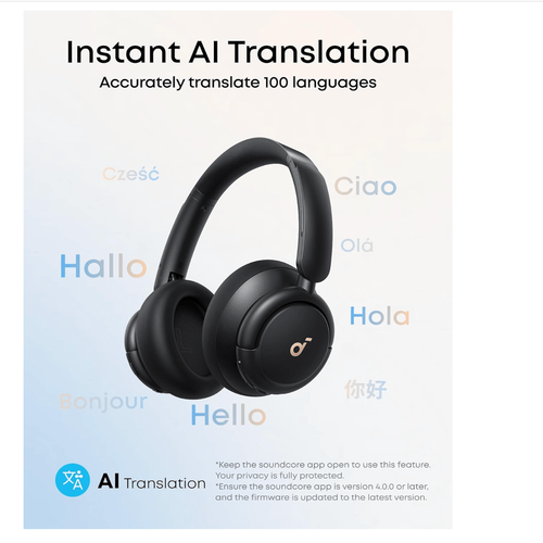 Anker Soundcore Q30 Noise Cancelling Headphones Hybrid ANC Bluetooth Over-Ear