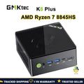 GMKtec Fast K8 Plus Ryzen 7 8845HS Mini PC 32GB DDR5 1TB Win11 Pro WiFi6 BT5.2