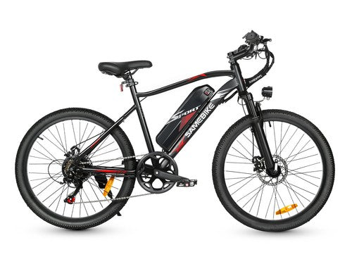 Samebike EBE2 Electric Bike 250W 36V 13Ah 24" Torque Sensor Mountain E-Bike UK