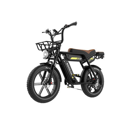 KOOLUX X9 PRO 20 Inch Electric Bike 48V 31.2Ah Long Range 250W City Cruiser UK