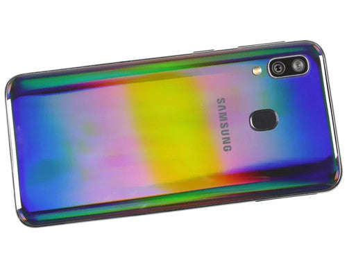 SAMSUNG Galaxy A40 Android Phone 25MP 3100mAh 4G UK 1080x2340 Yes Not Detachable