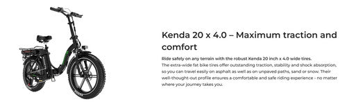 KOOLUX BK6S PRO 250W 48V 10.4Ah Folding Electric Bike 20 Fat Tire City Cruise UK