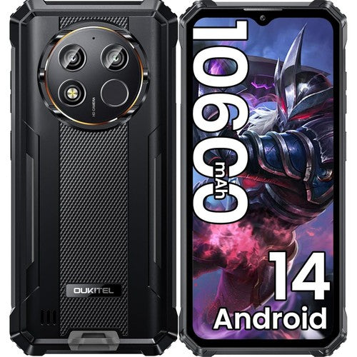 Oukitel WP28E Rugged Smartphone 10600mAh 16GB 64GB 6.52in 13MP IP68 Waterproof