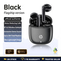 HP Wireless Earbuds Bluetooth 6.0 TWS ENC Touch Control 36H In-Ear Black UK