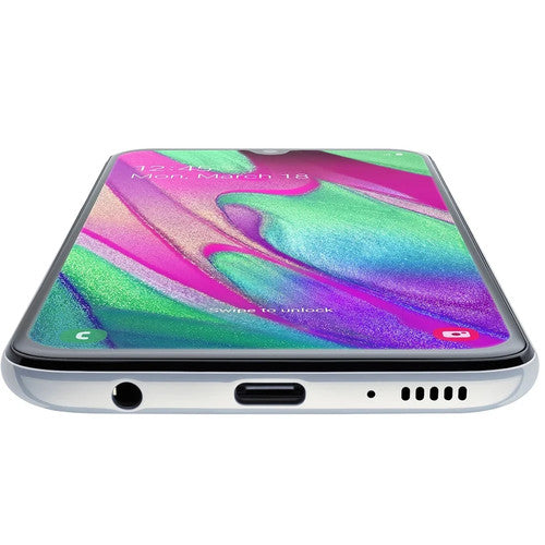 SAMSUNG Galaxy A40 Android Phone 25MP 3100mAh 4G UK 1080x2340 Yes Not Detachable