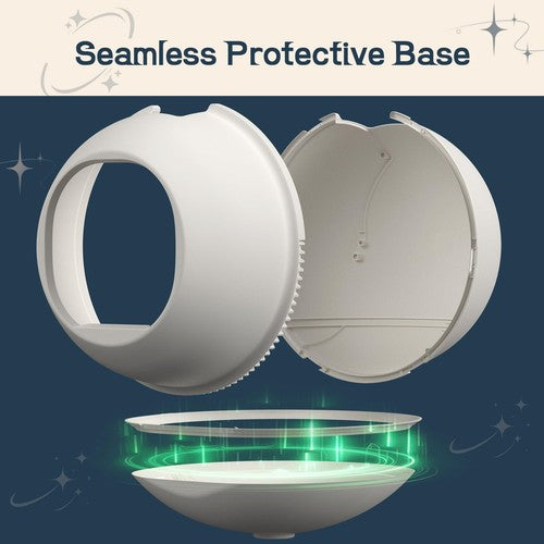 60L Cat Litter Box Anti-Pinch Sensor Odour Isolation Large Enclosed Cat Toilet