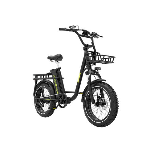 KOOLUX X7 Electric Bike 36V 250W 20" Commuter City Cruiser Long Range e Bike UK