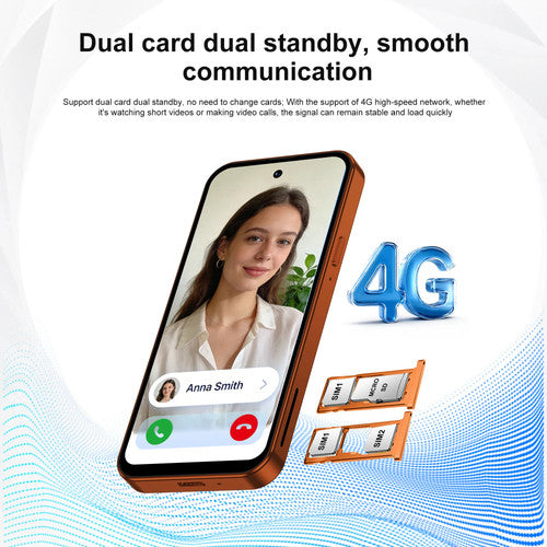 SERVO Android 10 4G LTE 4.5inch Dual SIM 2GB RAM 16GB ROM Fast Smartphone