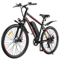 TWOFISH TF-1 Electric Bike 250W 36V 15Ah 26" City Commuter 100km Disc Brakes UK - Red
