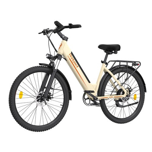 Bodywel A26 Electric Bike 250W 36V 13.5Ah 26in Step Through City E-Bike 7 Speed