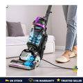 Upright Vacuum Cleaner Pet Turbo Brush 2.2L Dust Cup Crevice Sofa Tool Purple UK