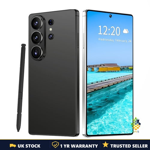5G Smartphone 6.9in HD 8GB 128GB Dual SIM Fast Charge GPS Unlocked UK
