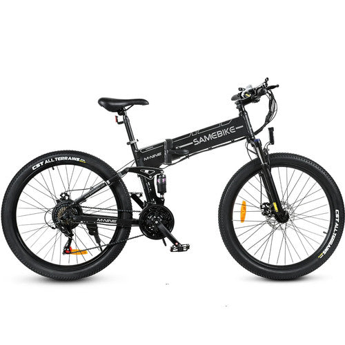 SAMEBIKE LO26-II Electric Bike 26 Inch 48V 14Ah Long Range Folding electric bike