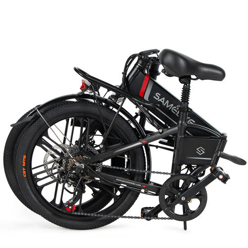 Samebike 20LVXD30-II 48V 10AH Electric Bike Folding E-Bike 250W Urban Long Range