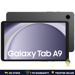 Samsung Galaxy Tab A9 64GB 4GB WiFi 8.7in Android Tablet Graphite UK