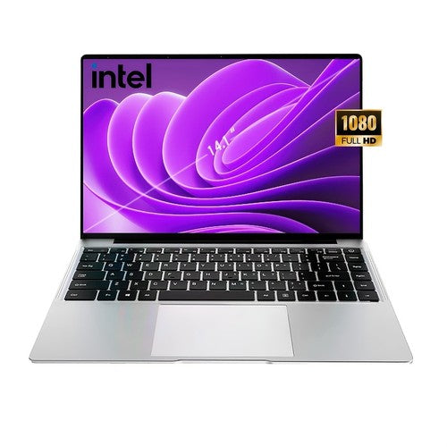 Intel Celeron 3855U 14.1" Laptop 12GB RAM Windows 11 WiFi 5 UK Notebook