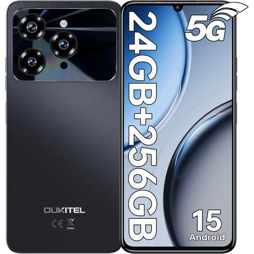 Oukitel C6 Smartphone 5G 6.8in 90Hz 24GB 256GB 5150mAh 50MP Fingerprint