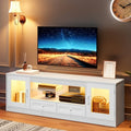 148cm TV Stand Cabinet for 55-65in TVs Modern Entertainment Centre Storage Drawe